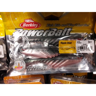 Berkley Ripple Shad 13cm (Smelt) Berkley Ripple Shad 13cm (Smelt)